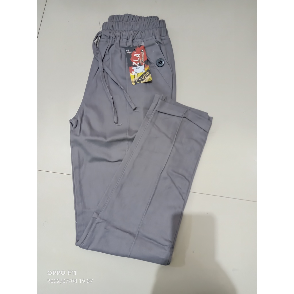 Celana Baggy Pants Twill Combed Premium