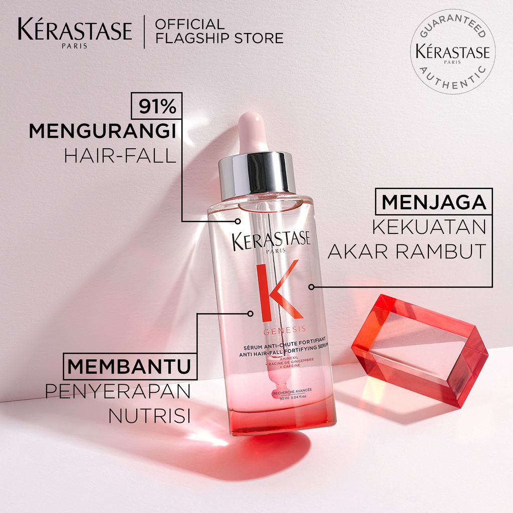 Kerastase Anti Hair Fall Serum Rambut Rontok Genesis 30ml-1