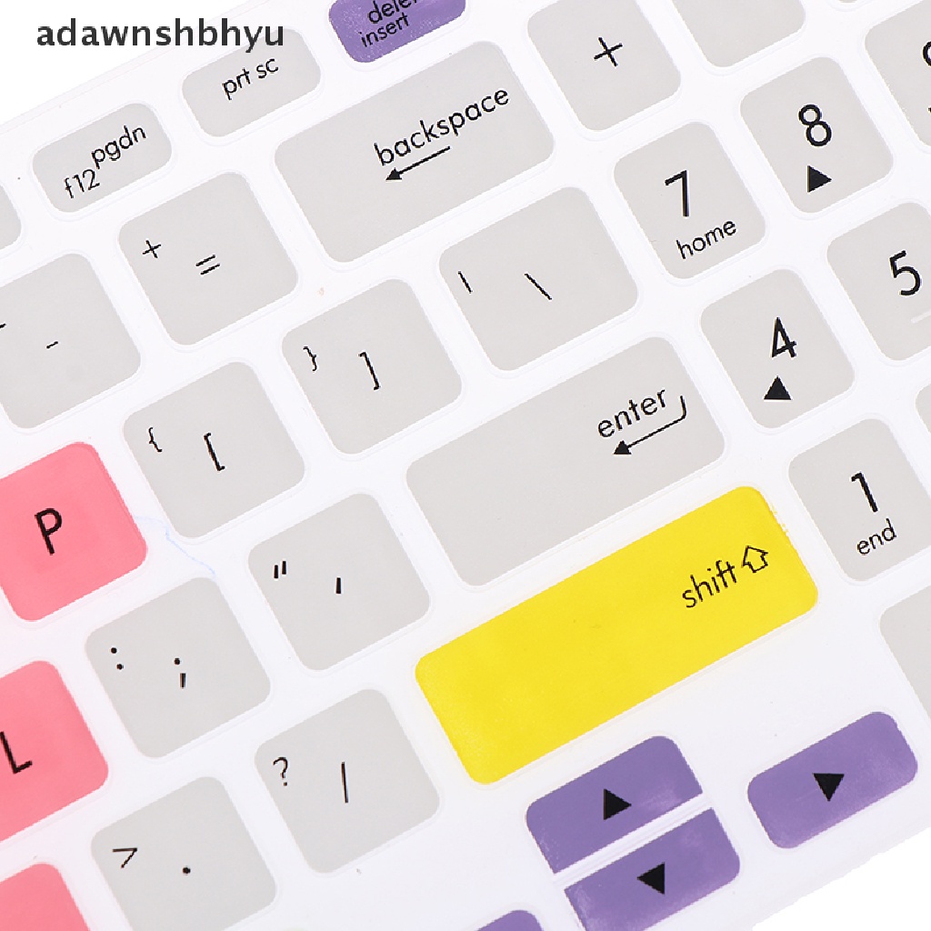 [adawnshbhyu] Skin Pelindung Cover Keyboard Laptop Notebook 15.6 Inci Untuk Asus S15 S5300U