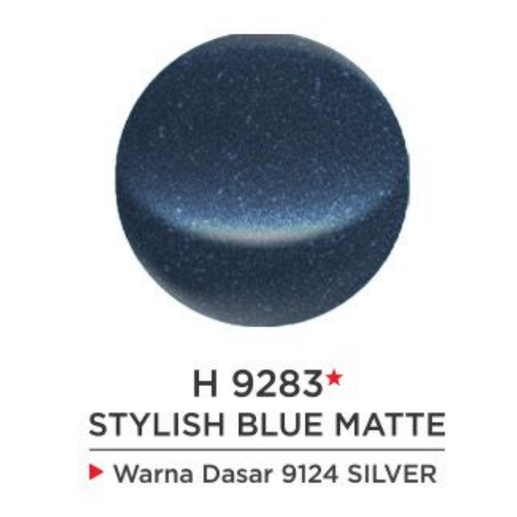 Pilok DITON PREMIUM BIRU TUA DOFF STYLISH BLUE MATTE H9283 400ml