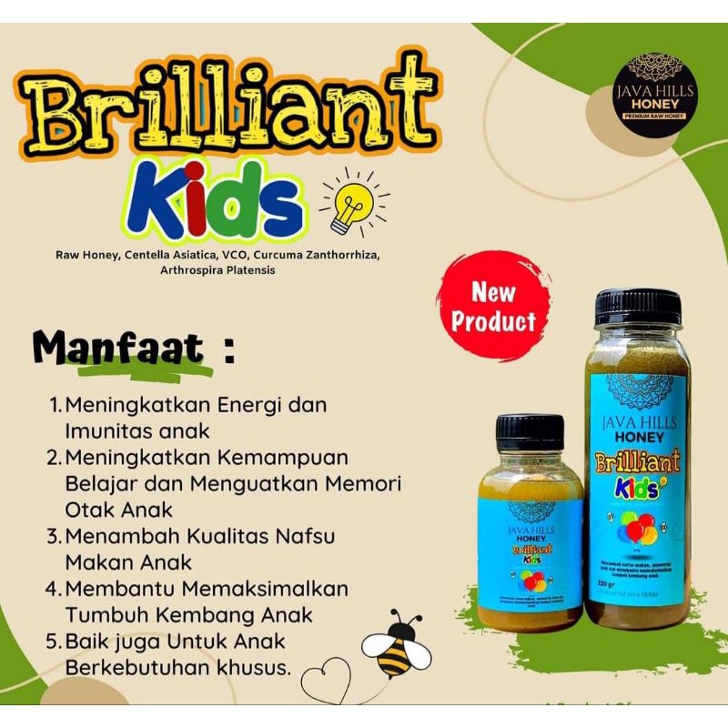 

Madu Brilliant Java Hills 330gram