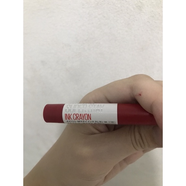 Maybelline Crayon Ink (preloved)