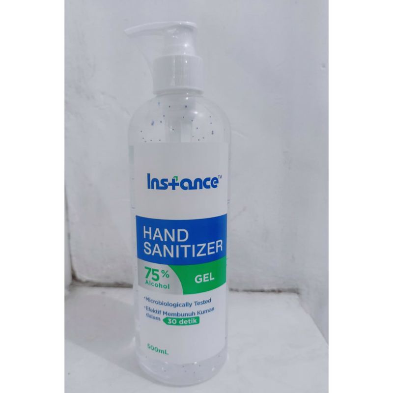 Instance Hand Sanitizer Gel 500ml