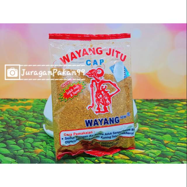 WAYANG JITU CHOYA pelet ikan