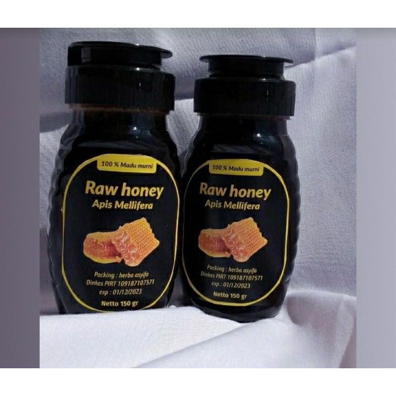 

MADU APIS MELIFERA MADU MURNI ISI 150 GR