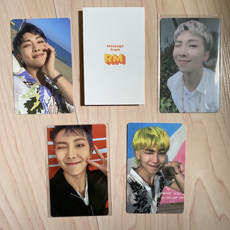 Namjoon photocard butter pc