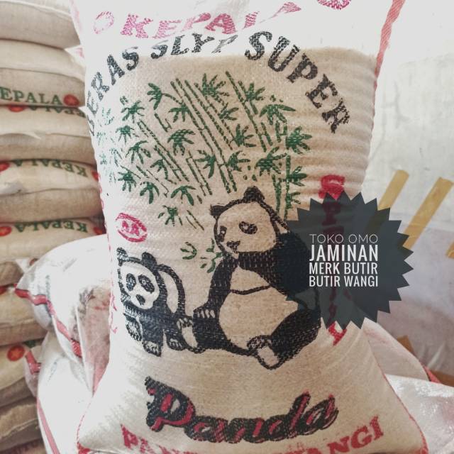 

Beras Saigon Bandung Panda 25 Kg