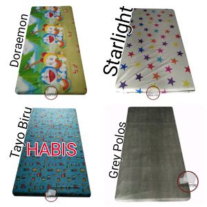 Sarung Kasur Resleting 120 x 200   Sarung Kasur Busa Karakter    Sprei Resleting 120 x 200   No 3