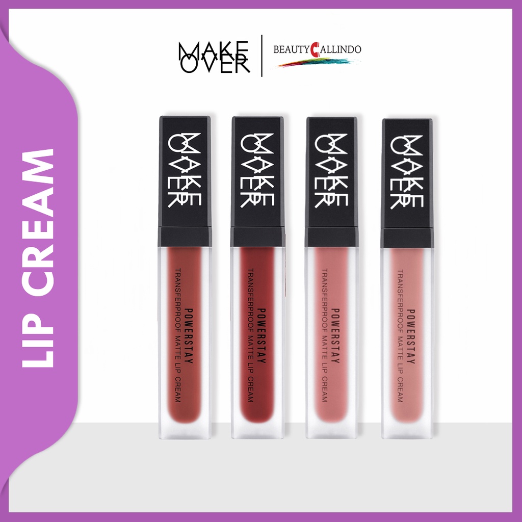 Make over Powerstay Transferproof Matte Lip Cream