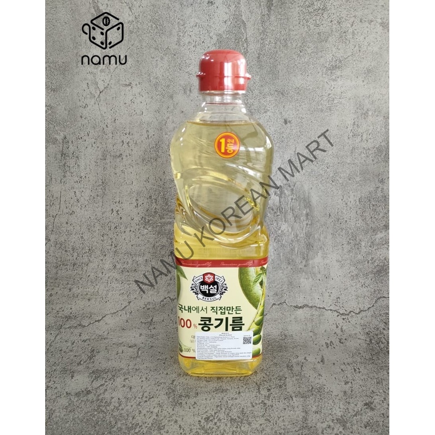 

Beksul Minyak Kedelai Soybean Oil 0.9L / Minyak Kedelai / Kebutuhan Bahan Memasak
