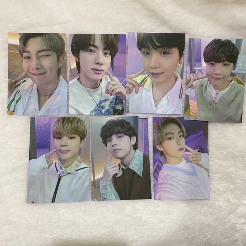 BTS sowoozoo pajama pc mpc photocard Official RM Jin suga yoongi seokjin jhope jimin v taehyung jung
