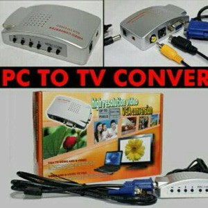 Converter VGA to RCA / PC TO TV