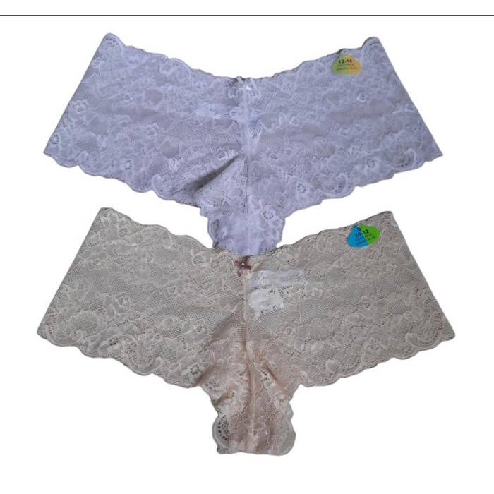 Panty Boxer No Secret Renda