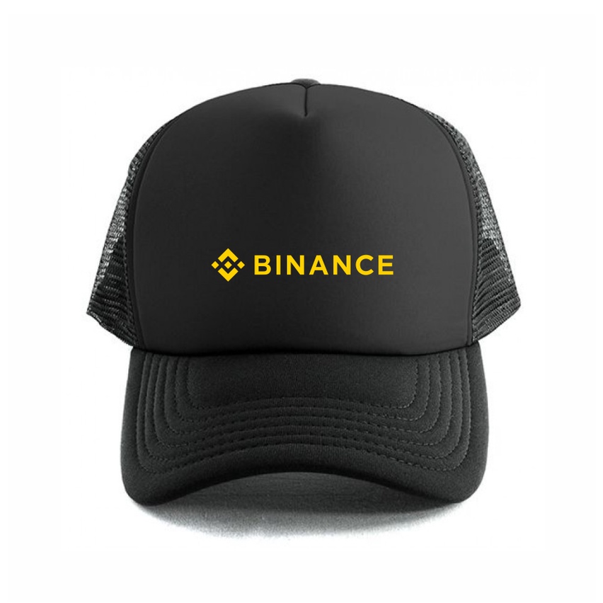 TOPI TRUCKER BINANCE
