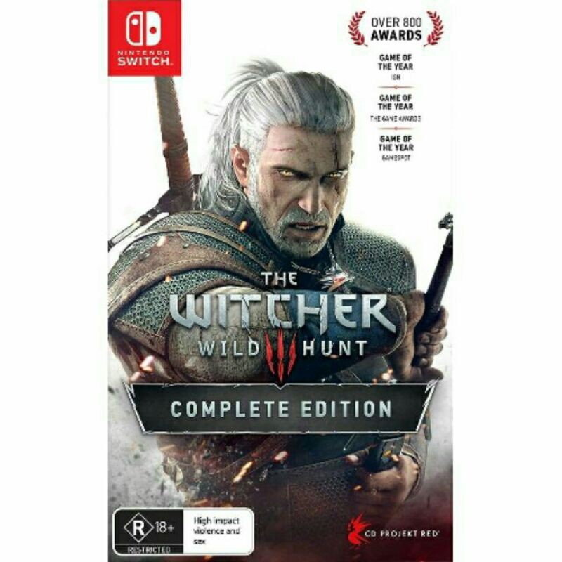 witcher 3 digital switch