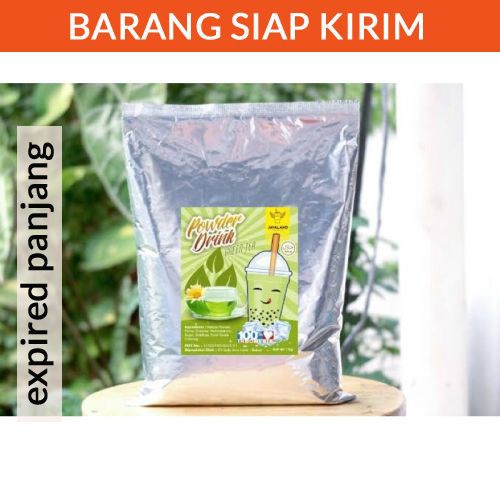 

[MINUMAN] Powder Javaland Greentea 1 kg