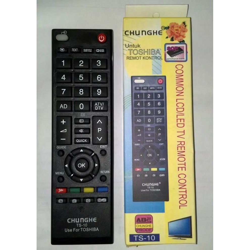 REMOTE TV LCD/LED TOSHIBA