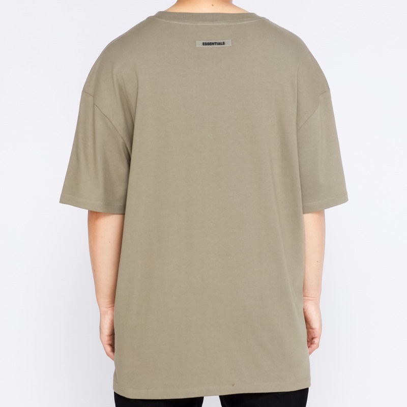 FOG. Ess Taupe Tshirt