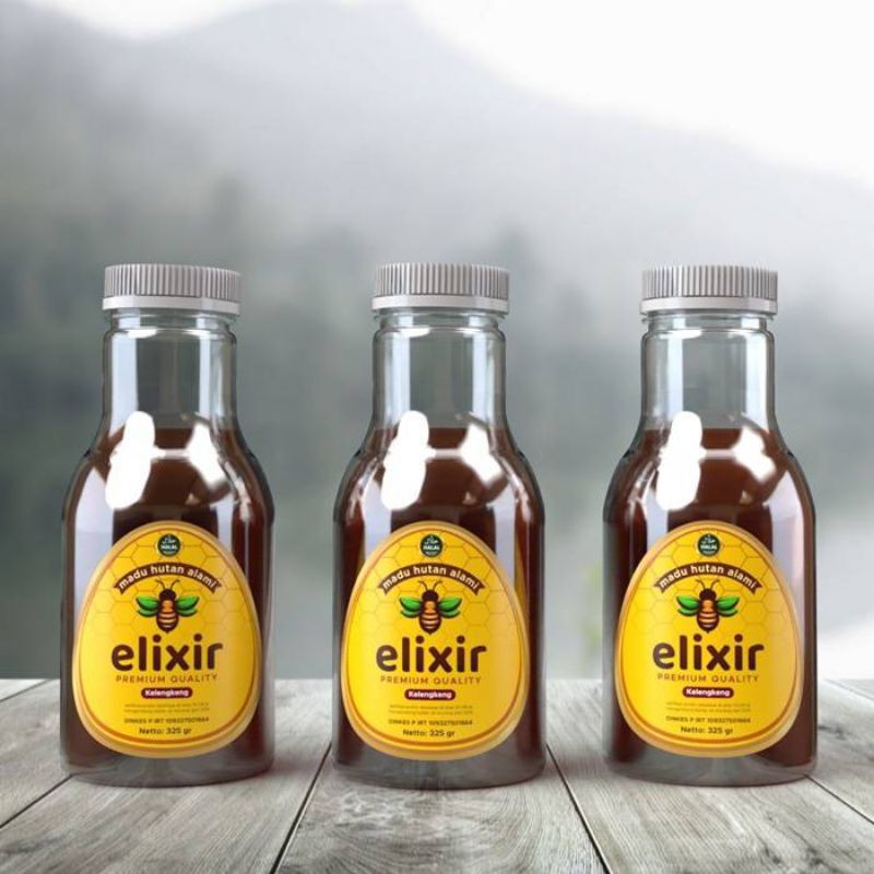 

Madu Elixir Minuman kesehatan Madu kelengkeng