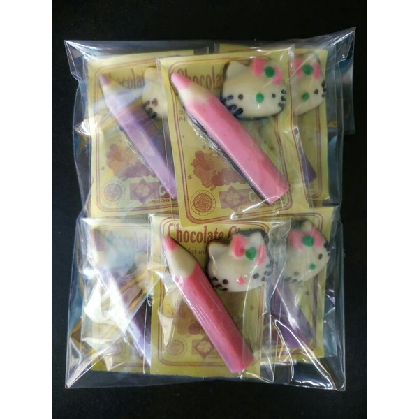 

Coklat Pensil Hello Kitty Isi 12pcs