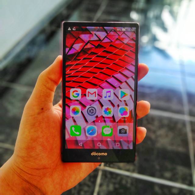 Sharp sh03g mulus no minus