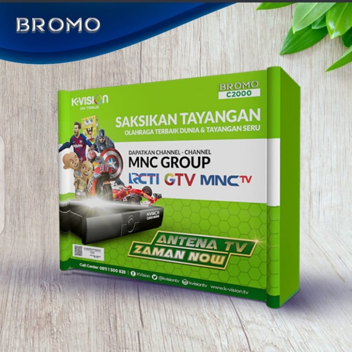 Receiver K Vision Bromo C 2000