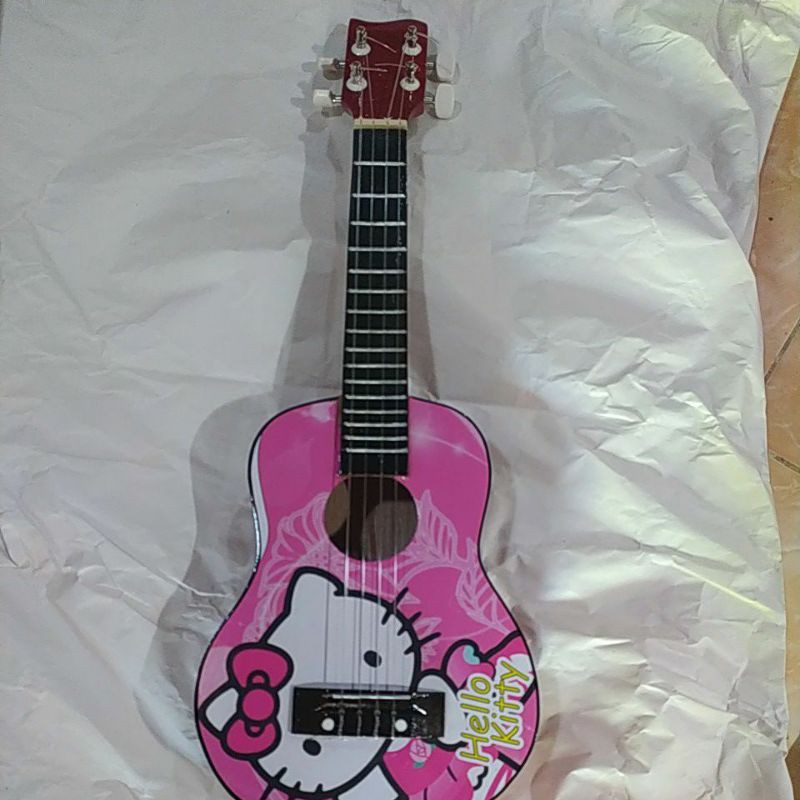 ukulele karakter