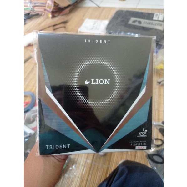 KARET TENIS MEJA LION TRIDENT ORIGINAL