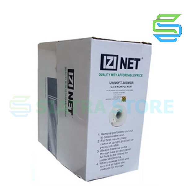 Kabel IZINET UTP Cat6 Cable 305M