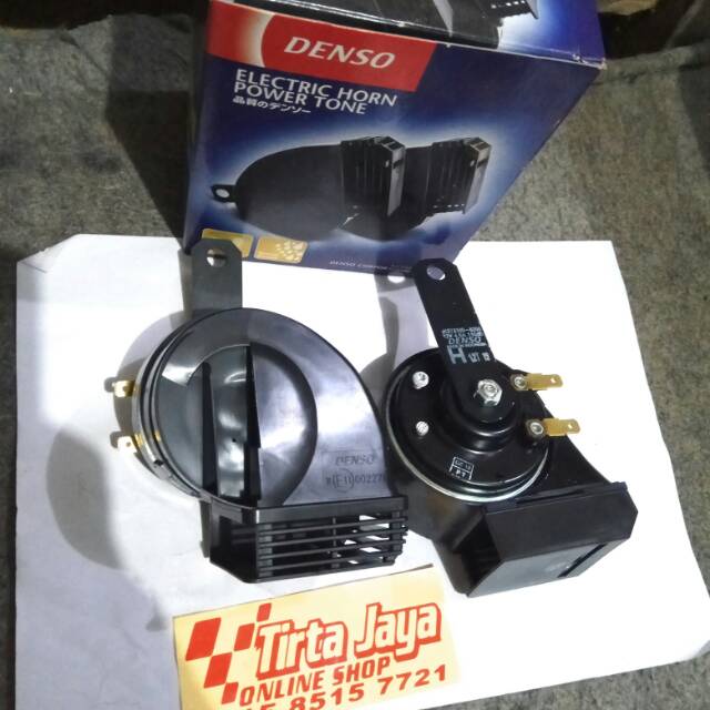 Klakson denso keong