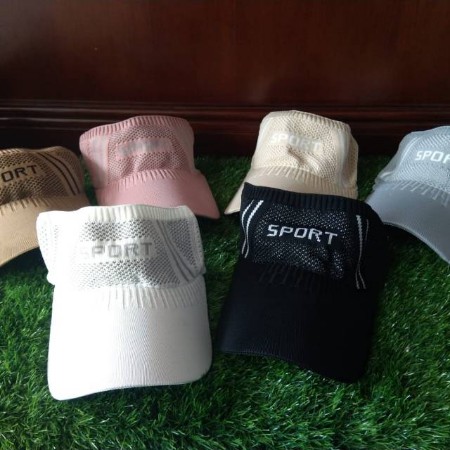 Topi senam / topi zumba / topi rajut Sport kecil