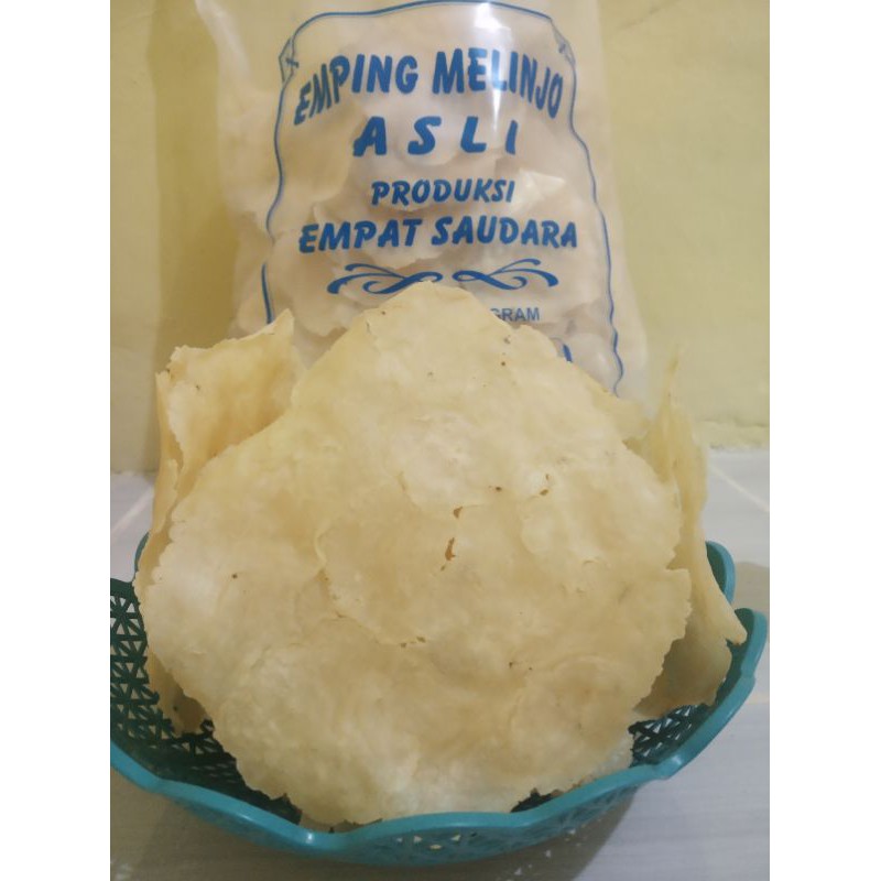 

emping melinjo jumbo 500gr