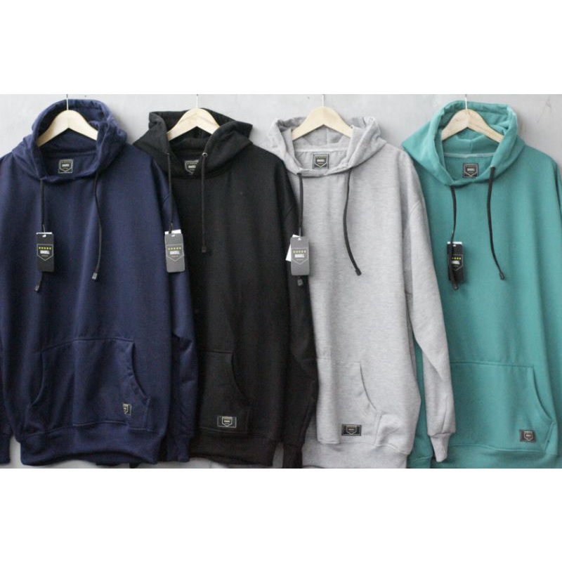 Sweater Hoodie Polos Pria Wanita Switer Cowok Premium Distro (BAYAR DI