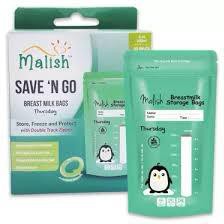 MALISH Kantong ASI / Breastmilk Storage ALL VARIANT (100ml / 120ml / 180ml)