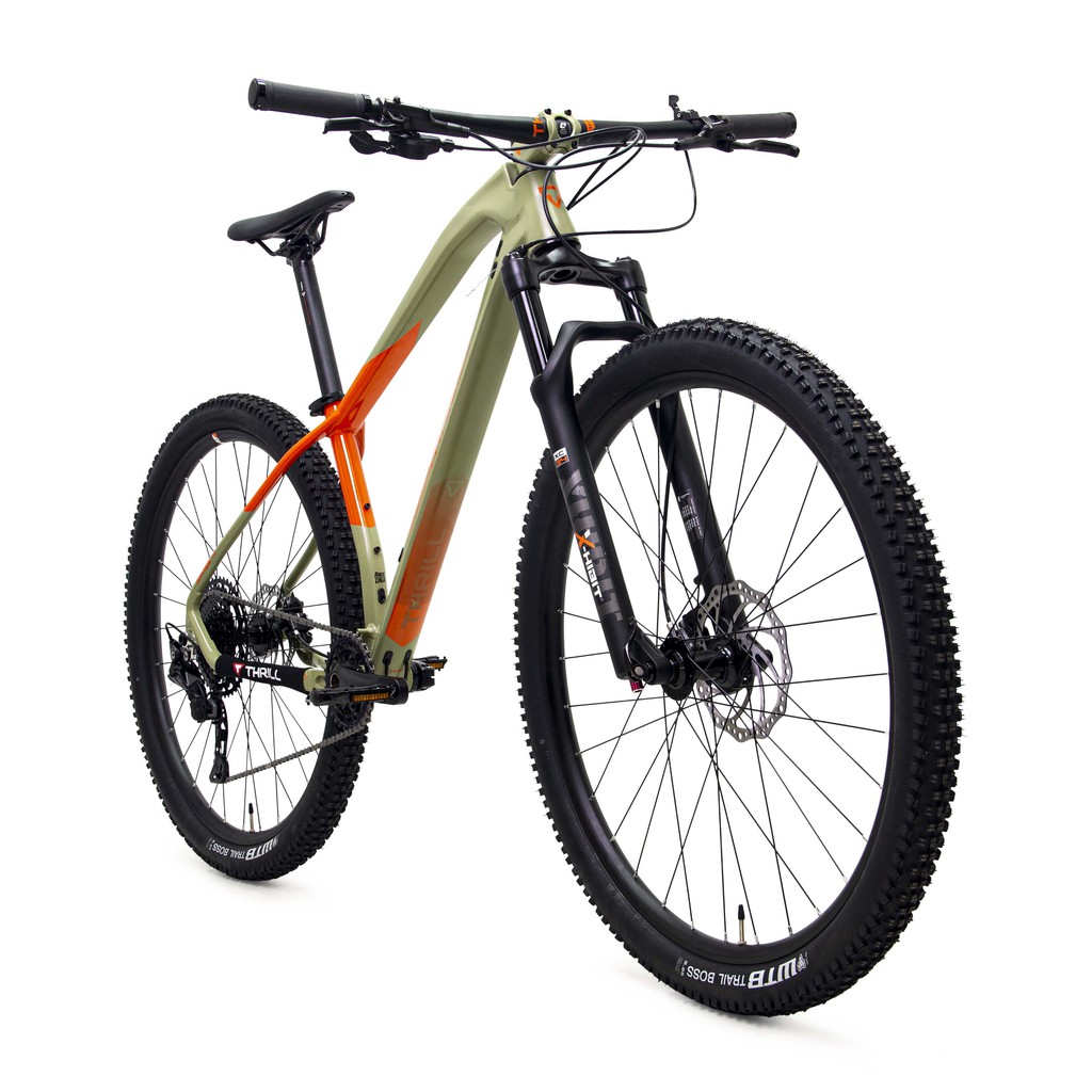 SEPEDA MTB / SEPEDA GUNUNG / SEPEDA DEWASA / SEPEDA THRILL / SEPEDA MTB 29 THRILL RAVAGE 4.0