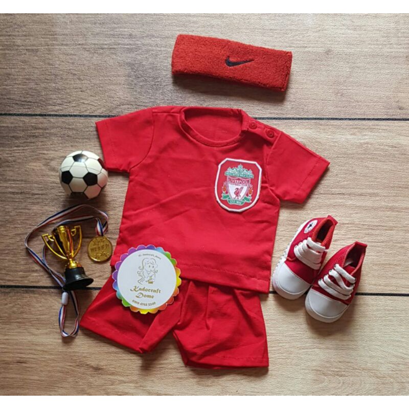 kostum bola newborn liverpool