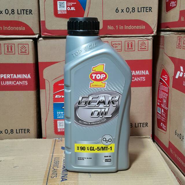 OLI GARDAN / TRANSMISI  MOBIL TOP 1 / TOP1 GEAR SAE 90 GL-5 1 LITER