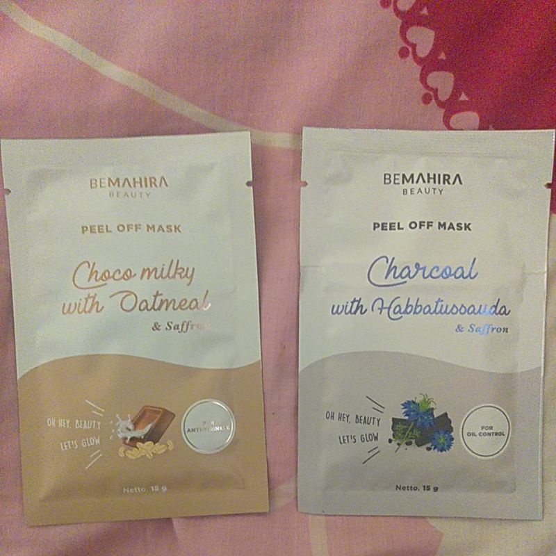 bemahira peel off mask