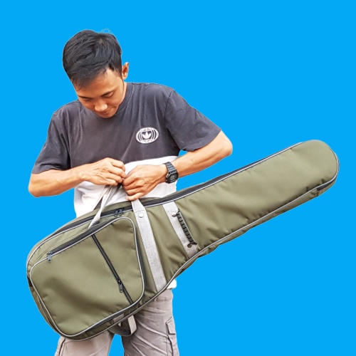 Tas gitar elektrik murah berkualitas. Tas gitar listrik. Tas gitar murah. Tas gitar. Tas gitar bass.