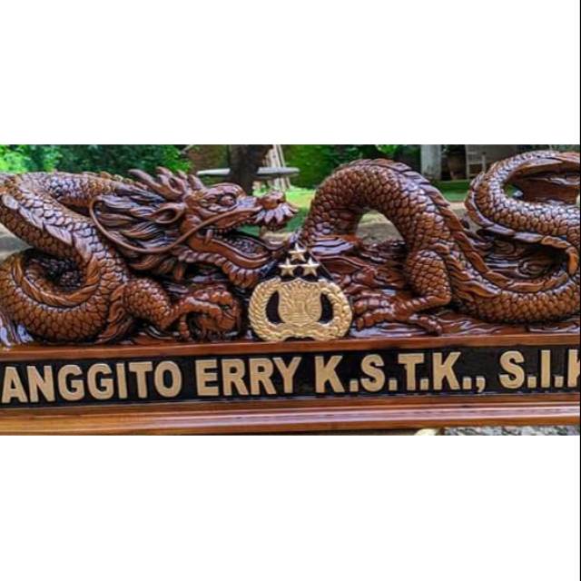 

Papan Nama Ukir Relief