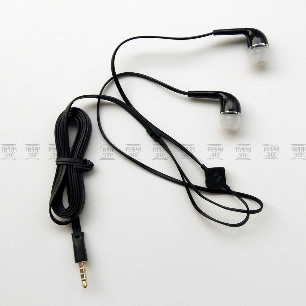 Headset Earphone Handsfree Lenovo Hitam Original China S560 P70 A319 A369 A369i A7000 A1000 A6000