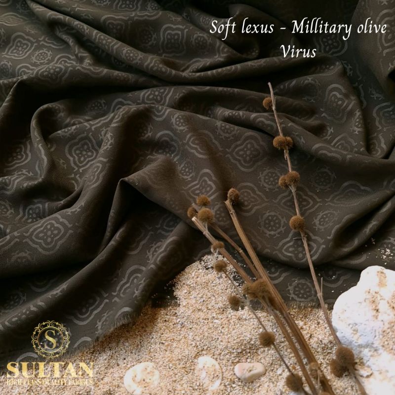 KAIN SULTAN SOFT LEXUS/ SOFT LEXINA EMBOSS