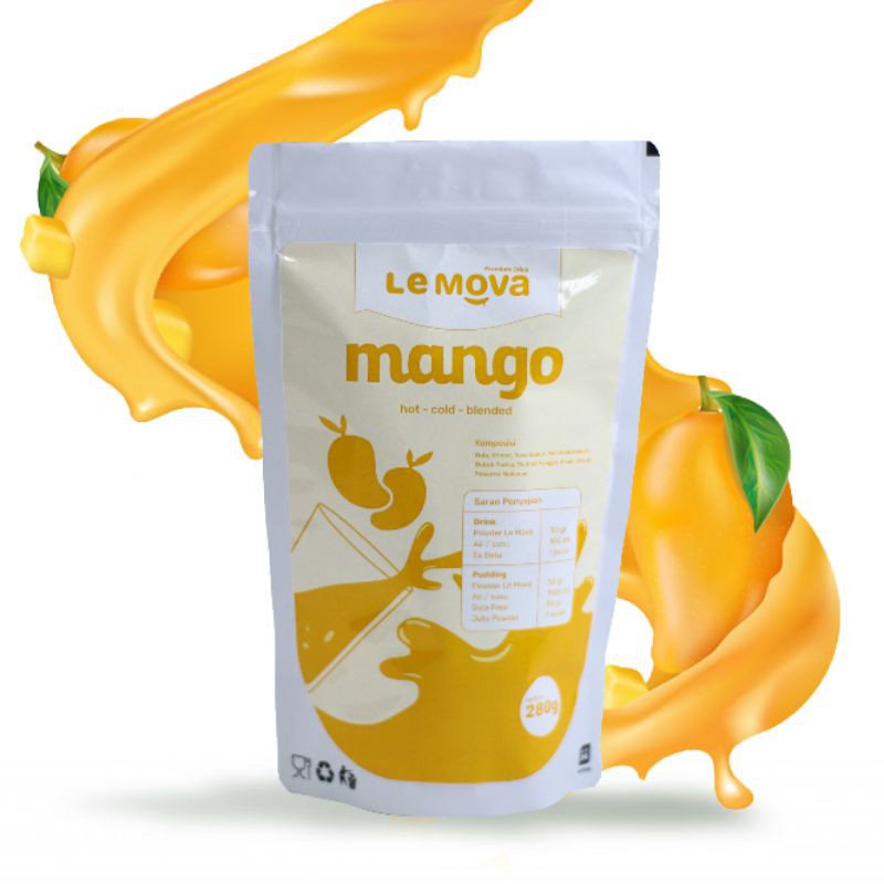 

Mango Mangga Lemova 280 grm Rattubeverage