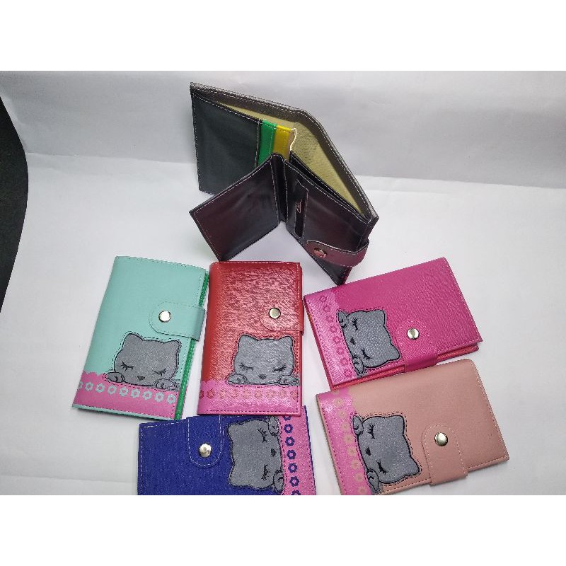 Dompet PaloAlto motif Kucing 667