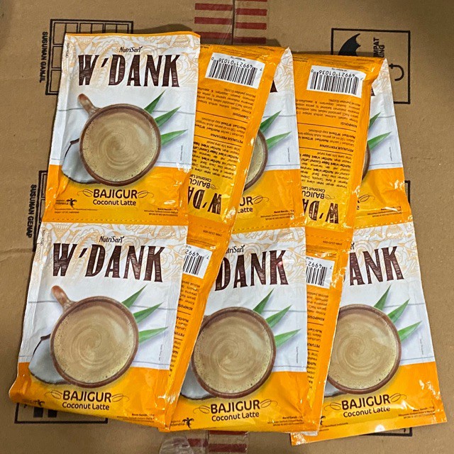 

Nutrisari W'DANK Bajigur Rtg isi 10Pcs