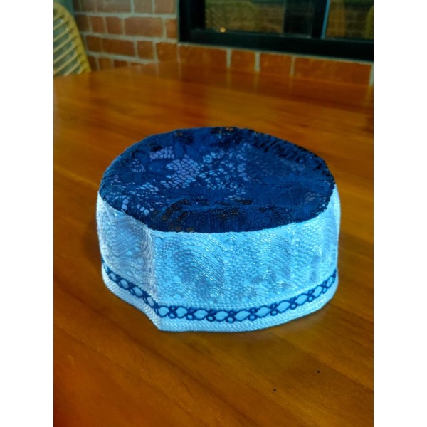 (pusat grosir) peci songkok kopiah iqaf Madinah / peci dalwa original