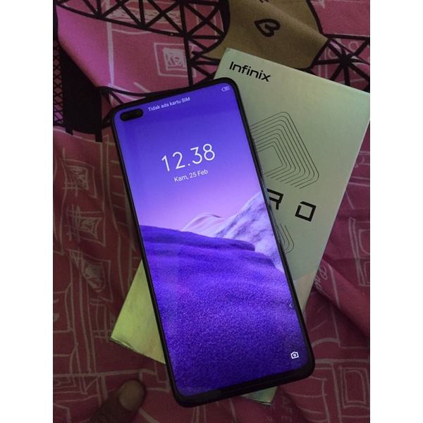 Infinix Zero 8 second normal nominus