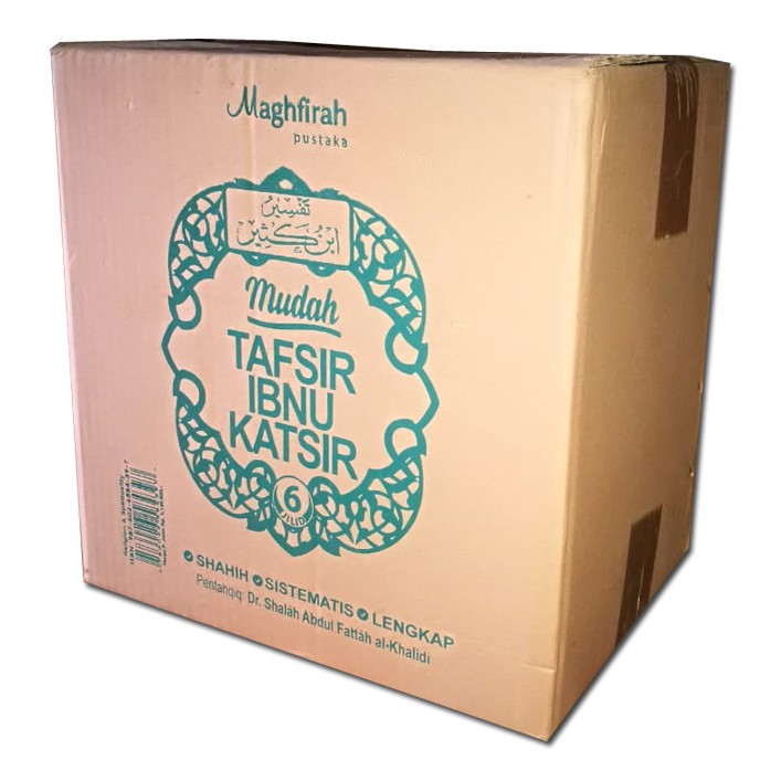 Tafsir Ibnu Katsir Lengkap (6 Jilid )