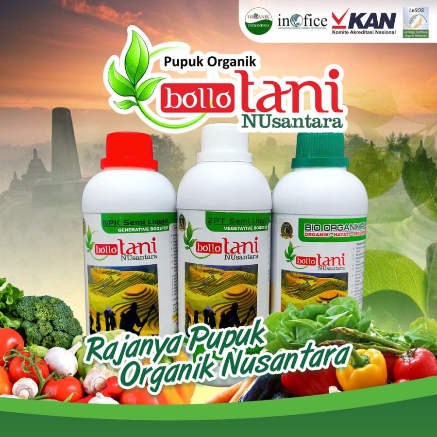 Pupuk Organik Bolo Tani Nusantara