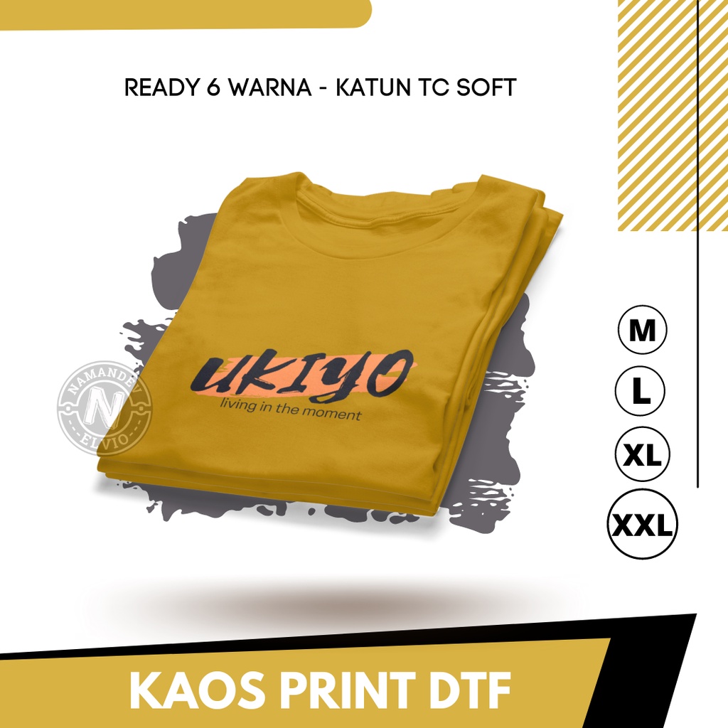 [ BISA COD ] BAJU KAOS T SHIRT ATASAN PAKAIAN DISTRO PRIA WANITA DEWASA MURAH DTF